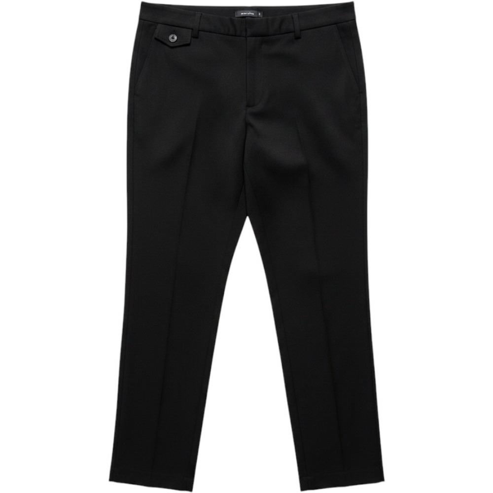 Karl Lagerfeld Paris Dress Pants Womens 14 Black Excellent Straight Leg Trousers